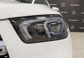 Подержанный автомобиль Mercedes-Benz GLE 2021 года (11 фото)