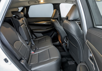 Новый Infiniti QX50 2025 (12 фото)