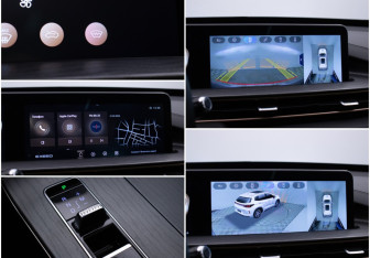 Подержанный автомобиль Exeed LX 2022 года (19 фото)