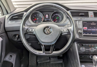 Подержанный автомобиль Volkswagen Tiguan 2017 года (21 фото)