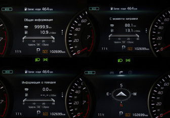 Подержанный автомобиль Kia Stinger 2021 года (12 фото)