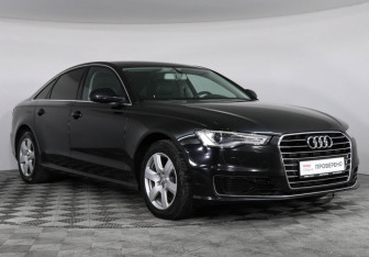 Подержанный автомобиль Audi A6 Sedan 2015 года (3 фото)