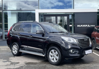 Подержанный автомобиль Haval H9 2022 года (3 фото)