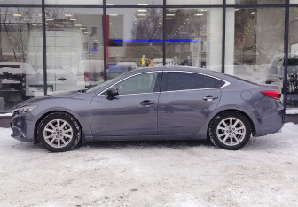 Подержанный автомобиль Mazda 6 Sedan 2016 года (5 фото)