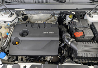 Подержанный автомобиль Chery Tiggo 7 Pro Max 2024 года (9 фото)