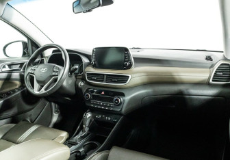 Подержанный автомобиль Hyundai Tucson 2020 года (5 фото)