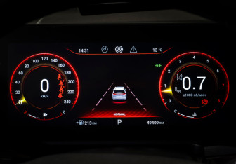 Подержанный автомобиль Exeed VX 2023 года (19 фото)