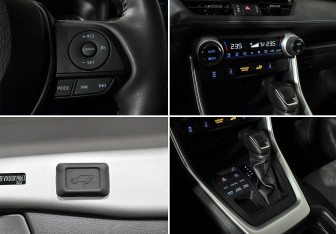 Подержанный автомобиль Toyota RAV4 2020 года (14 фото)
