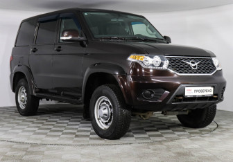 Подержанный автомобиль УАЗ Patriot 2021 года (2 фото)