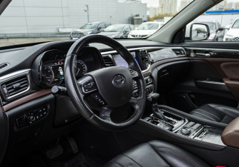 Подержанный автомобиль GAC GS8 2020 года (12 фото)