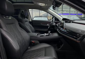 Подержанный автомобиль Changan UNI-K 2023 года (27 фото)