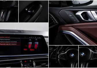 Подержанный автомобиль BMW X6 2021 года (19 фото)