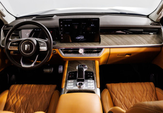 Подержанный автомобиль Tank 500 2023 года (11 фото)