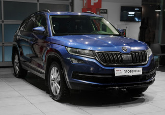 Подержанный автомобиль Skoda Kodiaq 2018 года (3 фото)