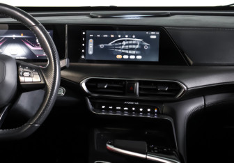 Подержанный автомобиль Changan UNI-T 2020 года (14 фото)