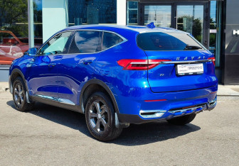 Подержанный автомобиль Haval F7 2020 года (7 фото)