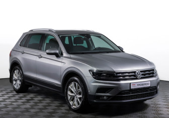 Подержанный автомобиль Volkswagen Tiguan 2020 года (3 фото)