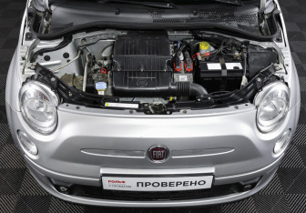Подержанный автомобиль Fiat 500 Hatchback 2012 года (9 фото)