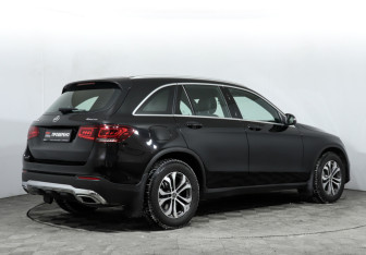 Подержанный автомобиль Mercedes-Benz GLC Coupe 2020 года (5 фото)