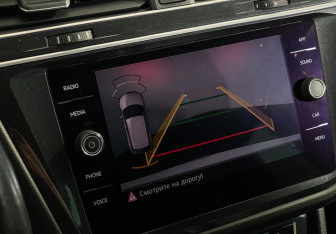 Подержанный автомобиль Volkswagen Tiguan 2018 года (18 фото)