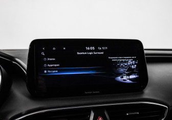 Подержанный автомобиль Hyundai Santa Fe 2021 года (27 фото)