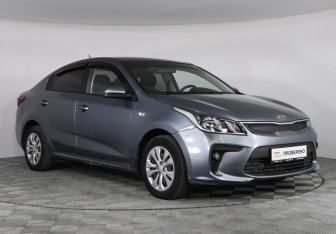 Подержанный автомобиль Kia Rio Sedan 2017 года (3 фото)
