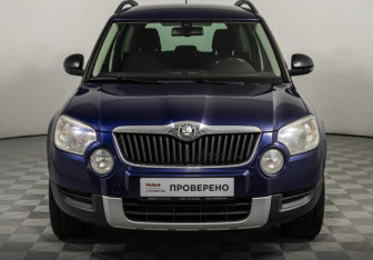 Подержанный автомобиль Skoda Yeti 2013 года (2 фото)