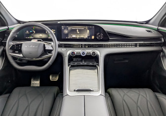 Новый Exeed RX 2024 (10 фото)