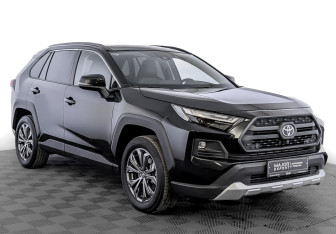 Подержанный автомобиль Toyota RAV4 2024 года (3 фото)