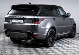 Подержанный автомобиль Land Rover Range Rover Sport 2022 года (5 фото)
