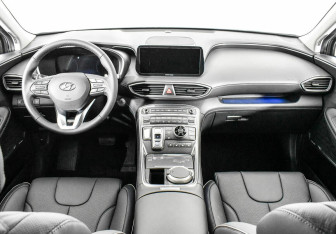 Подержанный автомобиль Hyundai Santa Fe 2021 года (8 фото)