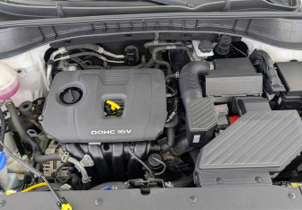 Подержанный автомобиль Hyundai Tucson 2015 года (9 фото)