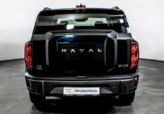 Подержанный автомобиль Haval H3 2024 года (6 фото)