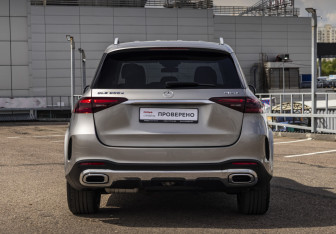 Подержанный автомобиль Mercedes-Benz GLE 2019 года (9 фото)