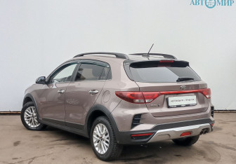 Подержанный автомобиль Kia Rio Hatchback 2021 года (7 фото)