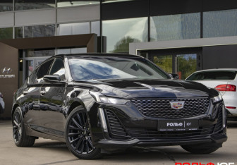 Подержанный автомобиль Cadillac CT5 2021 года (24 фото)