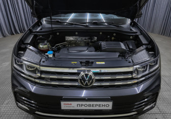 Подержанный автомобиль Volkswagen Teramont 2021 года (9 фото)