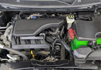 Подержанный автомобиль Nissan Qashqai 2018 года (9 фото)