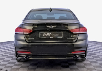 Подержанный автомобиль Genesis G70 2018 года (6 фото)