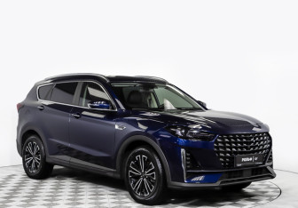 Подержанный автомобиль Jetour X70 2025 года (2 фото)