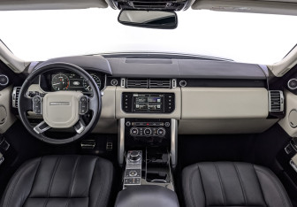Подержанный автомобиль Land Rover Range Rover 2016 года (14 фото)