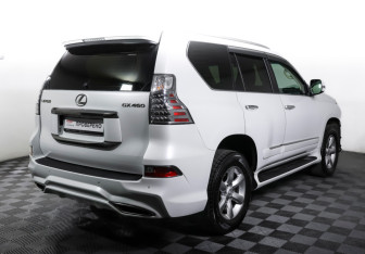 Подержанный автомобиль Lexus GX 2017 года (5 фото)
