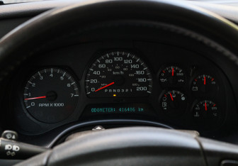 Подержанный автомобиль Chevrolet TrailBlazer 2005 года (18 фото)