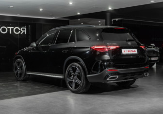 Новый Mercedes-Benz GLC Coupe 2025 (6 фото)
