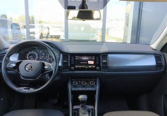 Подержанный автомобиль Skoda Kodiaq 2021 года (12 фото)