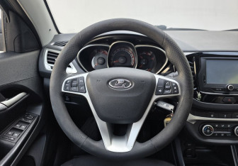 Подержанный автомобиль LADA (ВАЗ) Vesta Wagon 2019 года (12 фото)