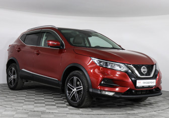 Подержанный автомобиль Nissan Qashqai 2020 года (2 фото)