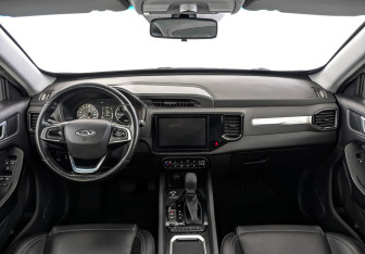 Подержанный автомобиль Chery Tiggo 4 2022 года (14 фото)