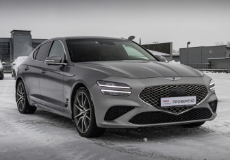 Подержанный автомобиль Genesis G70 2021 года (4 фото)