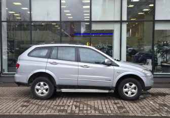 Подержанный автомобиль SsangYong Kyron 2010 года (4 фото)